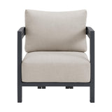  Elements International Playa O-16230-10311-100 Chair IMAGE 2