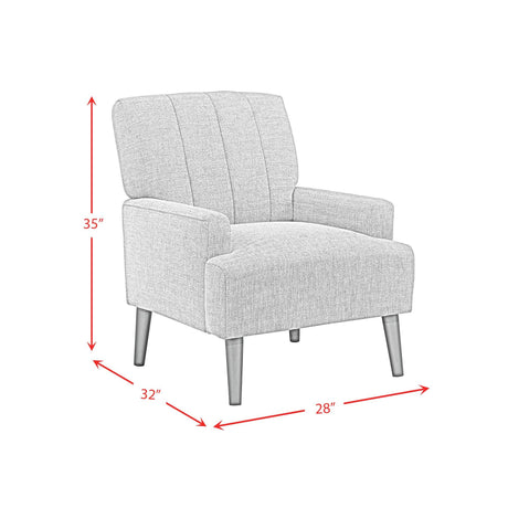  Elements International Kiwi U-4410-4550-100C Chair IMAGE 8