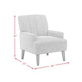  Elements International Kiwi U-4410-4551-100C Chair IMAGE 8