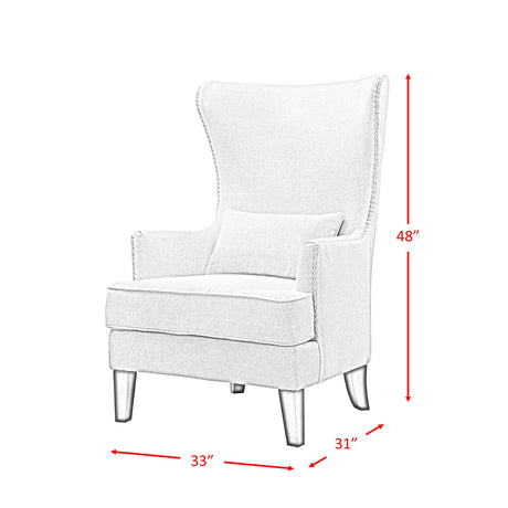 Elements International Kori UKR3002100 Chair IMAGE 8