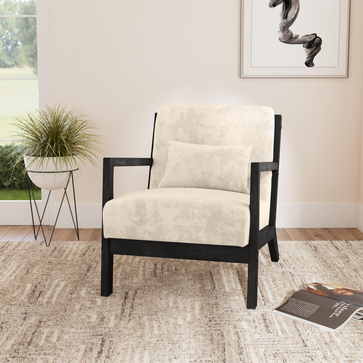  Elements International Marina U-13830-11241-100C Chair IMAGE 5