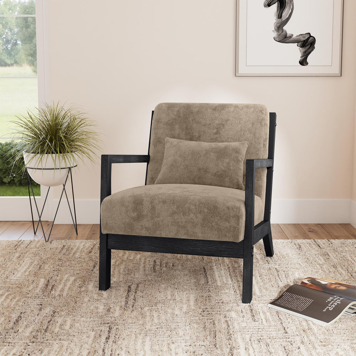  Elements International Marina U-13830-11240-100C Chair IMAGE 5