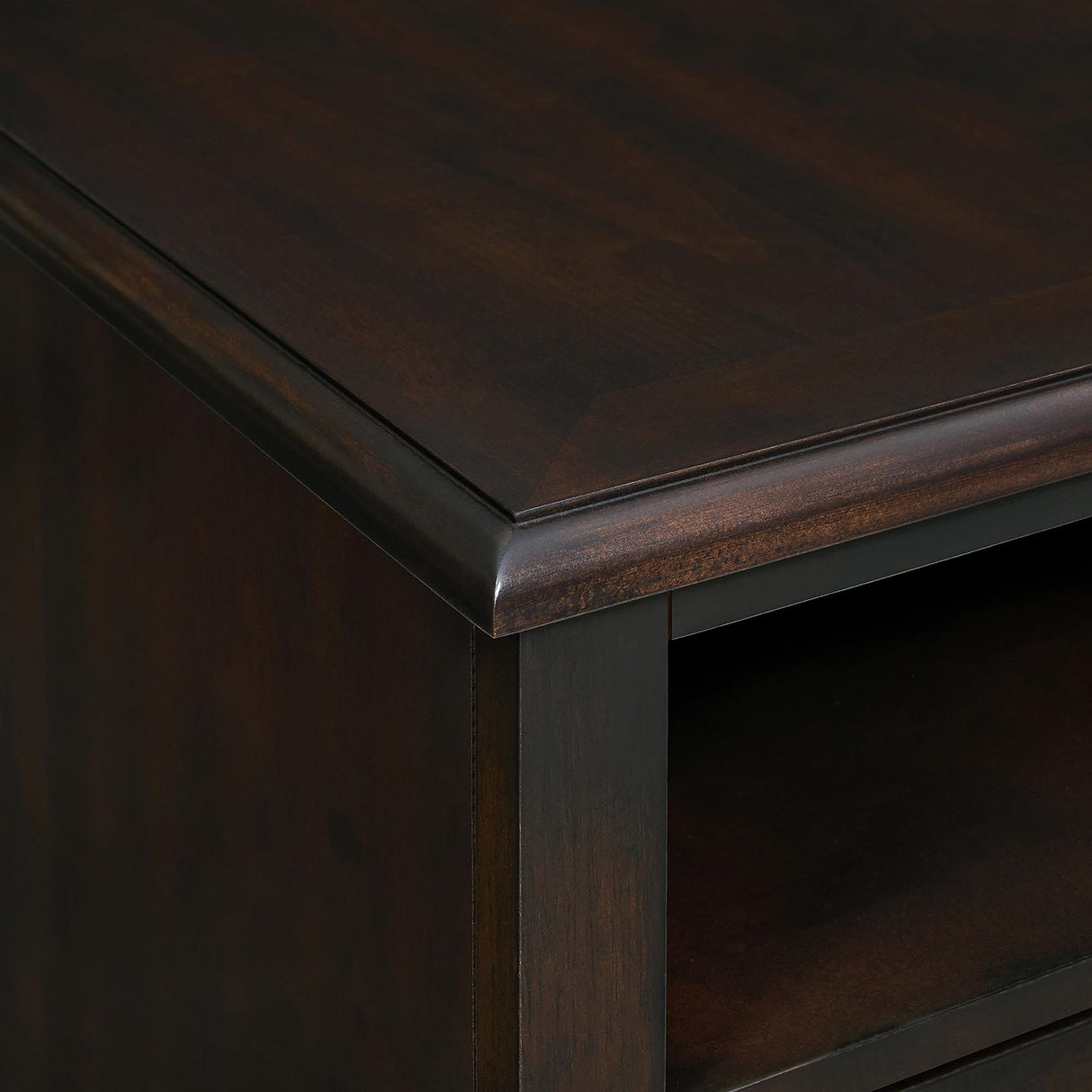  Elements International Wagner T-15740-5-CST Chairside Table IMAGE 4