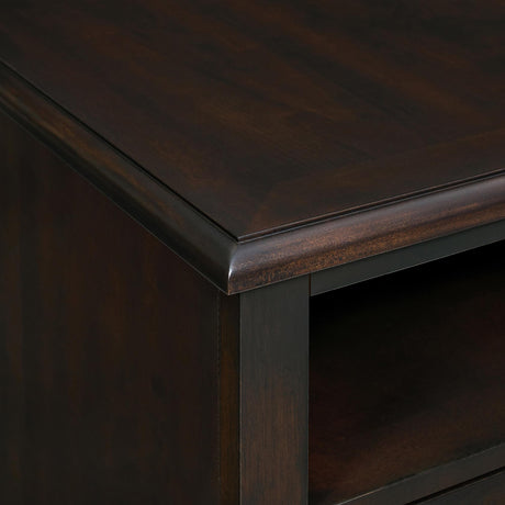  Elements International Wagner T-15740-5-CST Chairside Table IMAGE 4