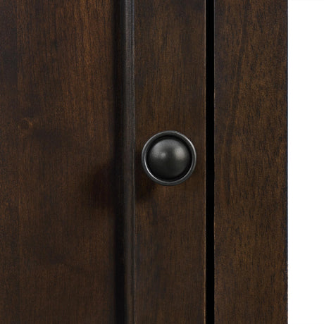  Elements International Wagner T-15740-5-CST Chairside Table IMAGE 7