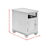  Elements International Wagner T-15740-5-CST Chairside Table IMAGE 9