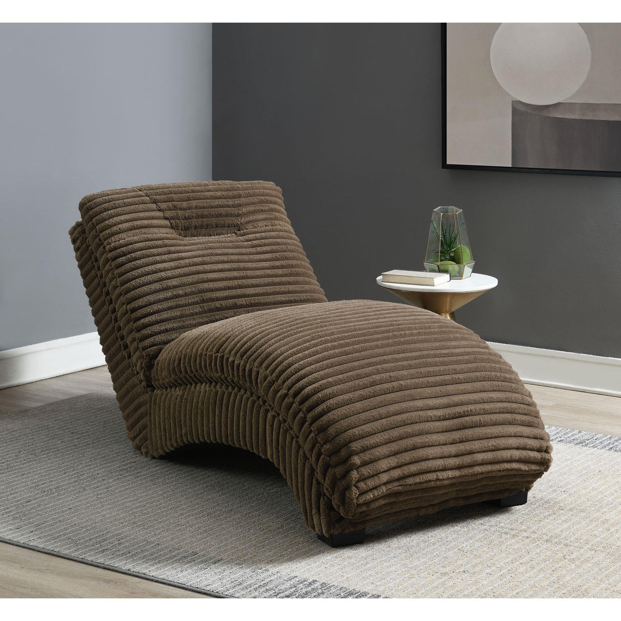  Elements International Dominick II U-11230-8840-110 Chaise IMAGE 3