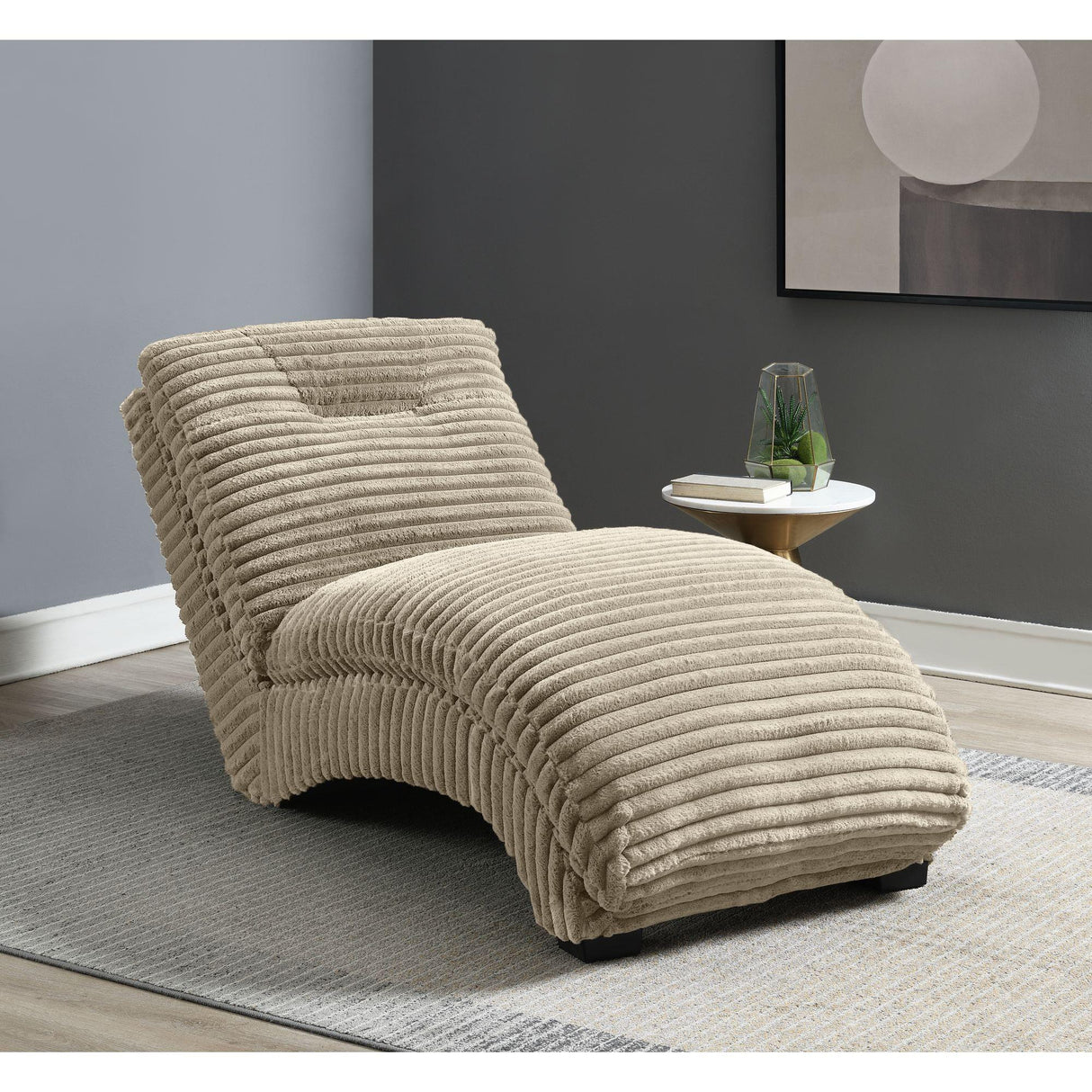  Elements International Dominick II U-11230-8846-110 Chaise IMAGE 3