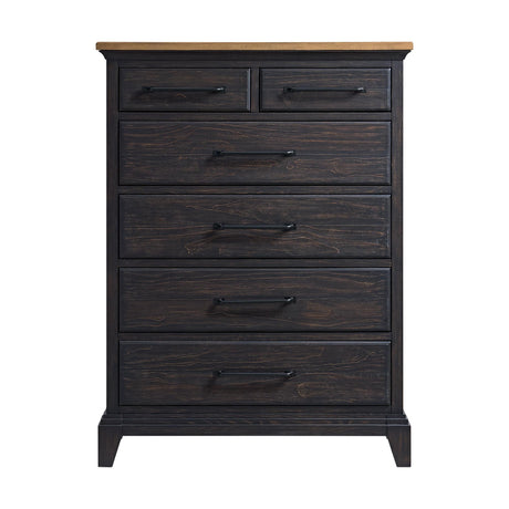  Elements International Montrose B-16670-5-CH Chest IMAGE 2