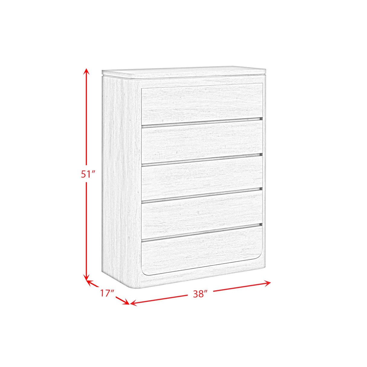 Elements International Rosalie B-16860-8-CH Chest IMAGE 7