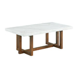  Elements International Morris CTMS100CTE Coffee Table IMAGE 1