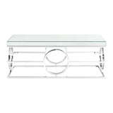  Elements International Pearl CTPL100CT Coffee Table IMAGE 2