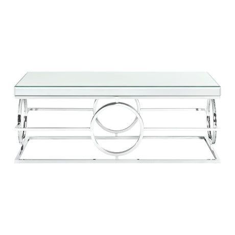  Elements International Pearl CTPL100CT Coffee Table IMAGE 2