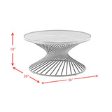  Elements International Terri CTTR800CT Coffee Table IMAGE 6