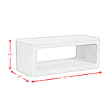  Elements International Rosalie T-16860-6-CT Coffee Table IMAGE 7