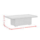  Elements International Carmona O-17990-6-CT Coffee Table IMAGE 9