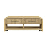  Elements International Ridgemont T-14440-6-CT Coffee Table IMAGE 2
