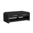  Elements International Ridgemont T-14440-8W-CT Coffee Table IMAGE 1