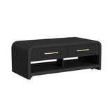  Elements International Ridgemont T-14440-8W-CT Coffee Table IMAGE 1