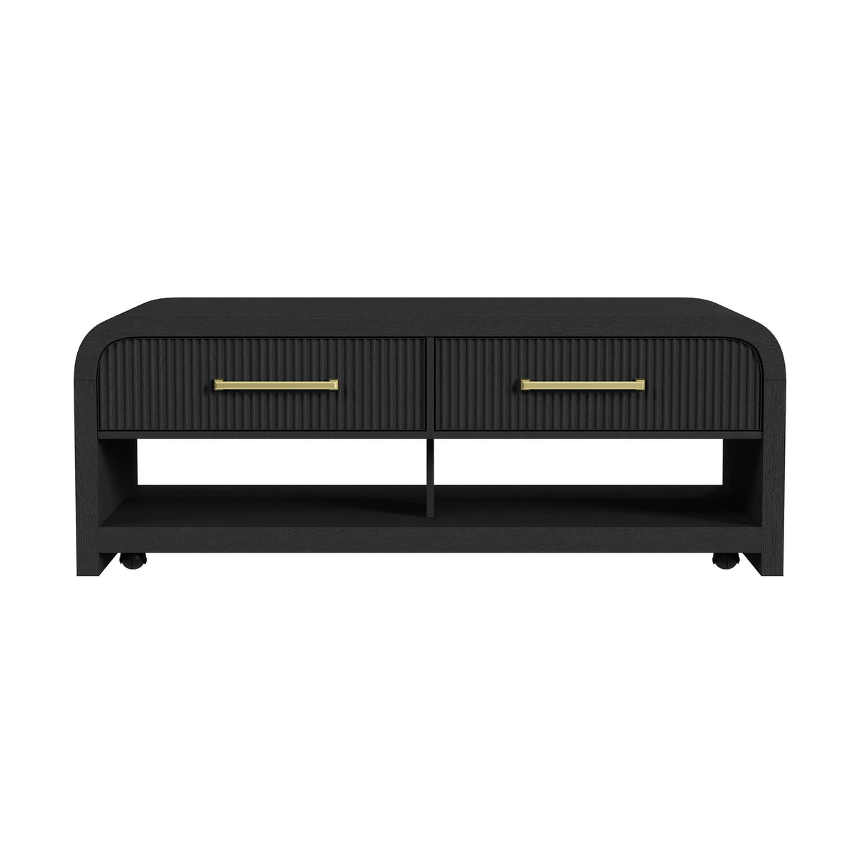  Elements International Ridgemont T-14440-8W-CT Coffee Table IMAGE 2