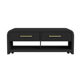  Elements International Ridgemont T-14440-8W-CT Coffee Table IMAGE 2