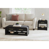  Elements International Ridgemont T-14440-8W-CT Coffee Table IMAGE 4