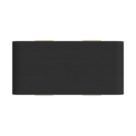  Elements International Ridgemont T-14440-8W-CT Coffee Table IMAGE 5