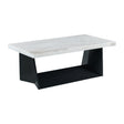  Elements International Beckley CTBY100CTC Coffee Table Complete IMAGE 1