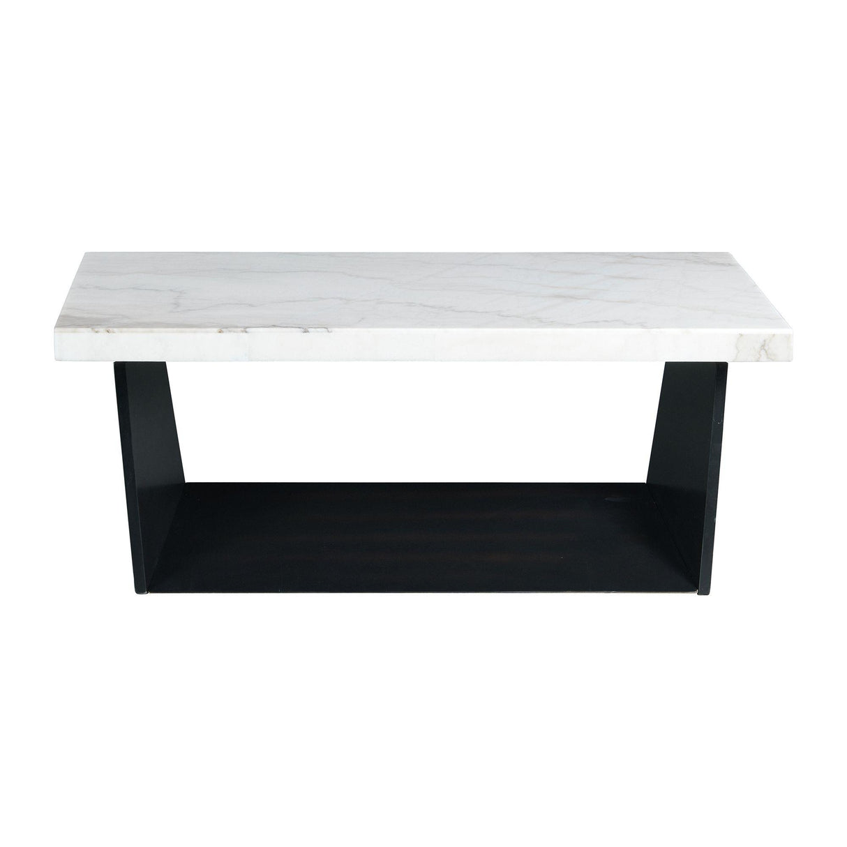  Elements International Beckley CTBY100CTC Coffee Table Complete IMAGE 2