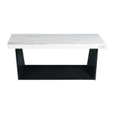  Elements International Beckley CTBY100CTC Coffee Table Complete IMAGE 2