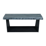  Elements International Beckley CTBY800CTC Coffee Table Complete IMAGE 2