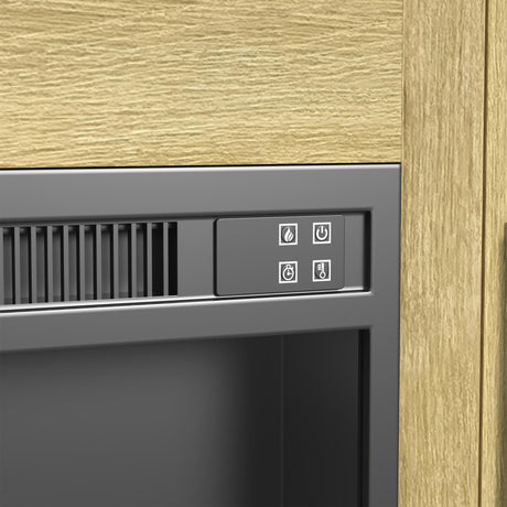  Elements International Ridgemont LA-14440-6-FP Complete 60" Fireplace Cabinet IMAGE 5