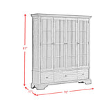  Elements International Phillipe D-5210-5-CRC Complete Curio IMAGE 8