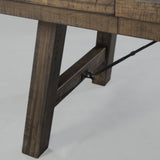  Elements International Jax DJX100DTB Dining Table IMAGE 4