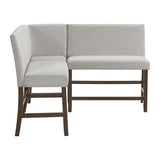  Elements International Seneca D-7670-5-CCBNC Counter 3 pc Corner Bench IMAGE 2