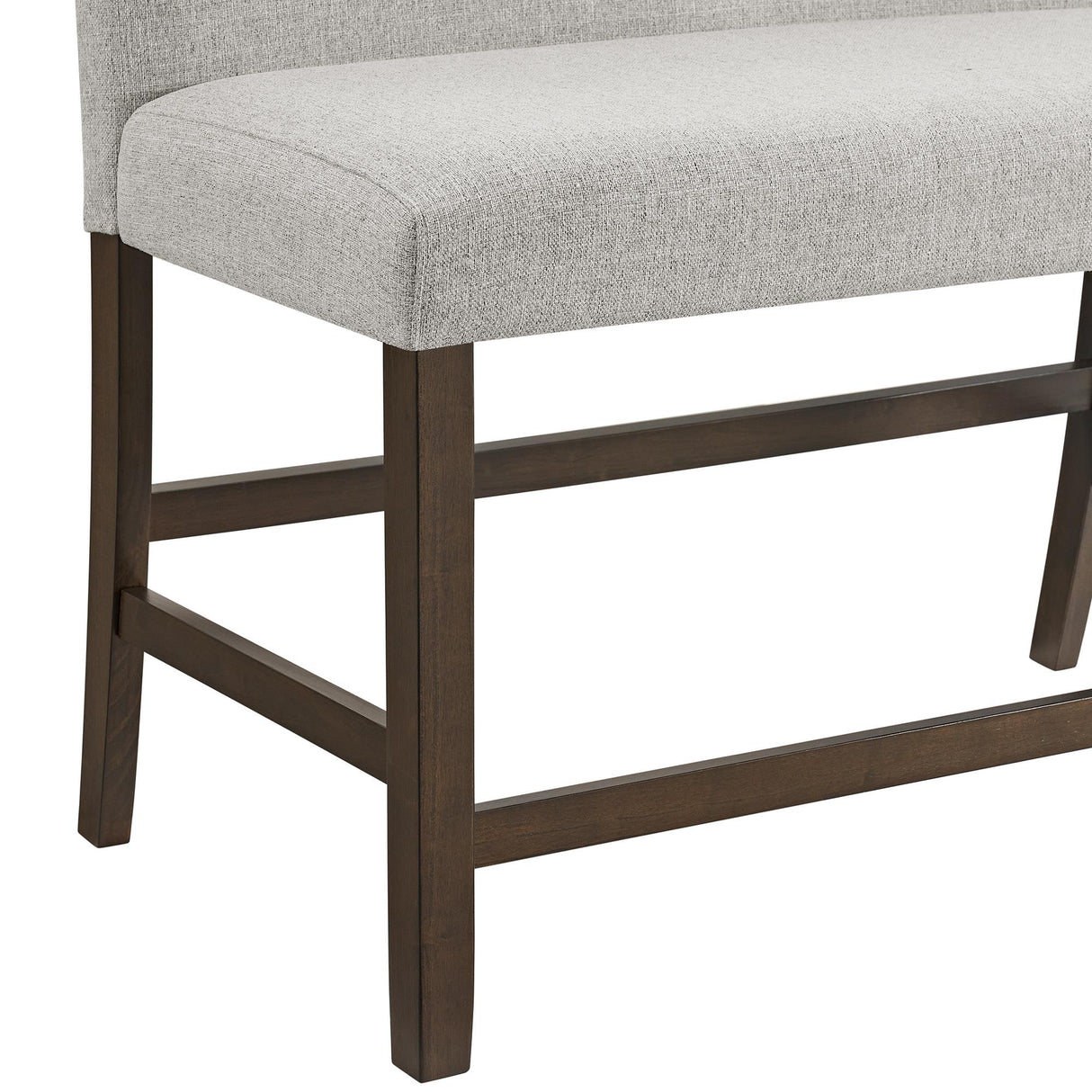  Elements International Seneca D-7670-5-CCBNC Counter 3 pc Corner Bench IMAGE 6