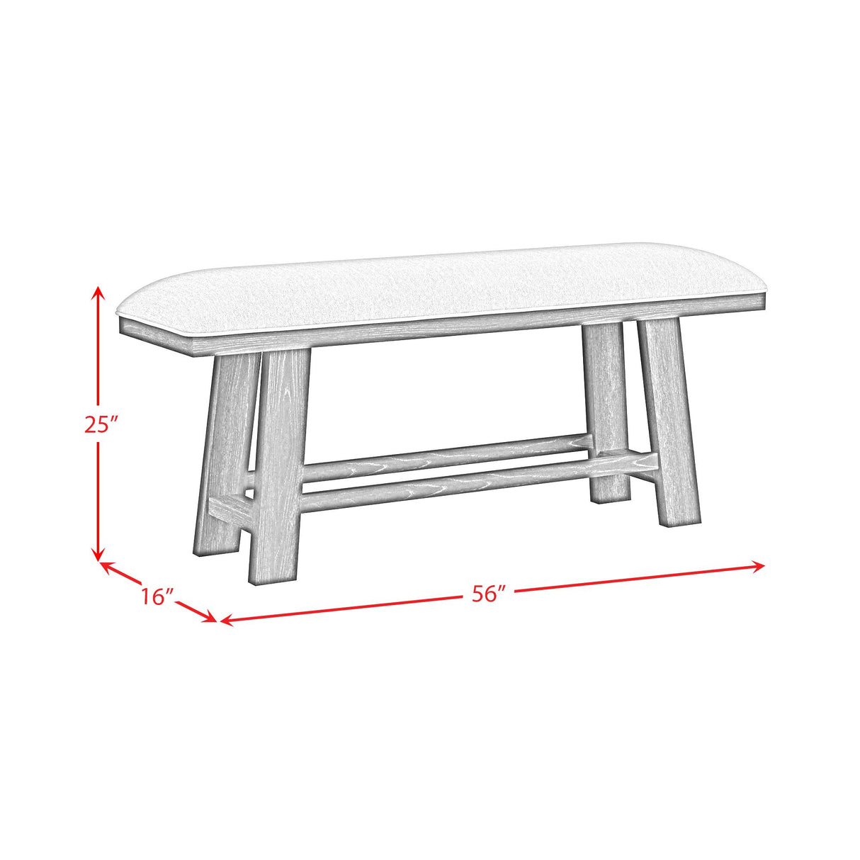  Elements International Transcend D-12980-3-CBN Counter Bench IMAGE 7
