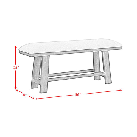  Elements International Transcend D-12980-3-CBN Counter Bench IMAGE 7