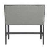  Elements International Seneca D-7670-3-CBN2 Counter Bench IMAGE 3