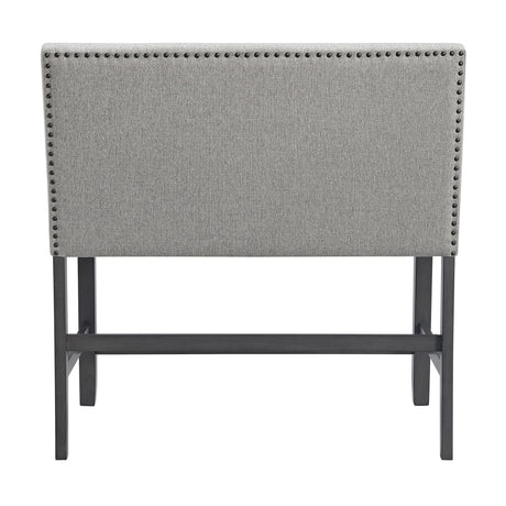  Elements International Seneca D-7670-3-CBN2 Counter Bench IMAGE 3