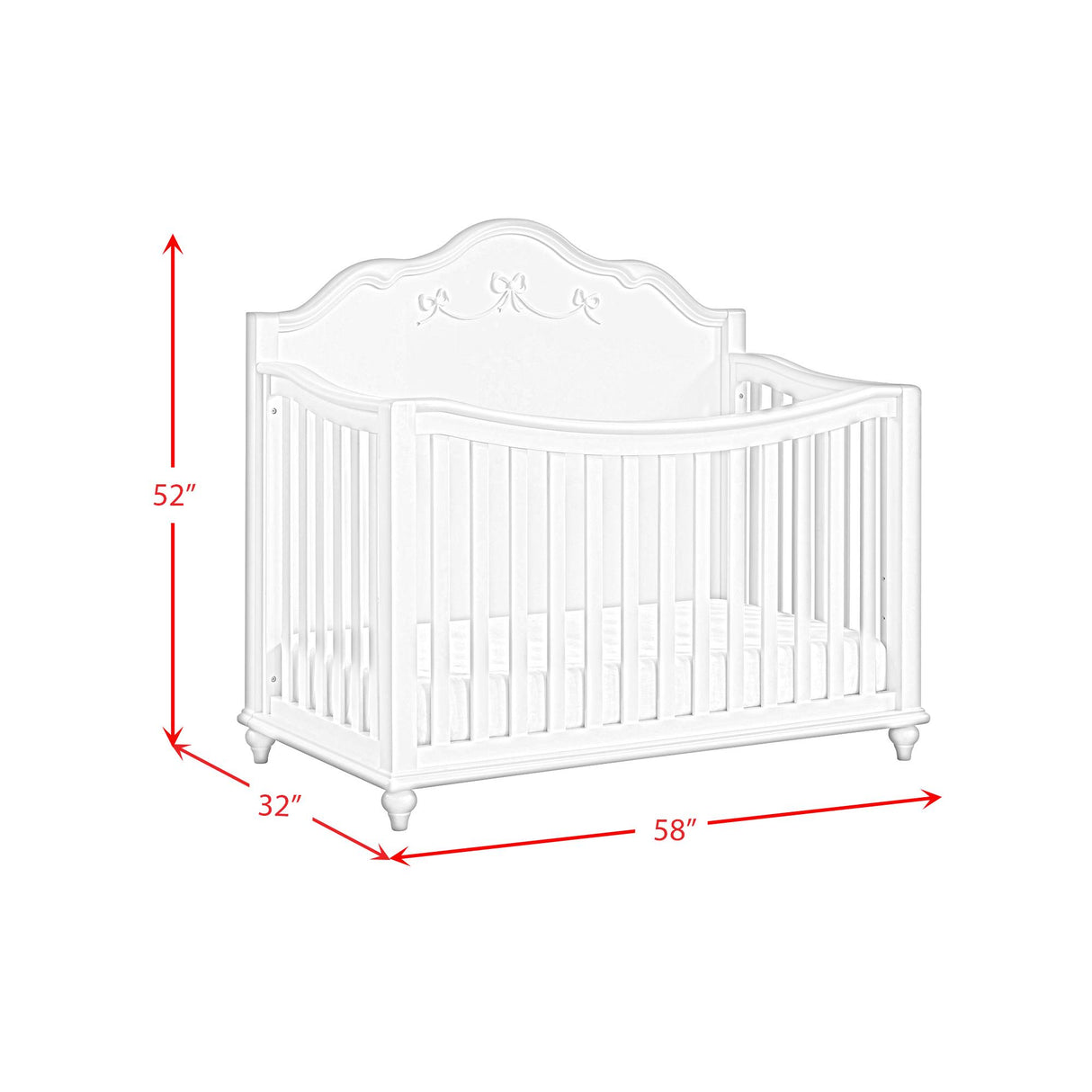  Elements International Alana Y-16780-7-CB Crib IMAGE 11