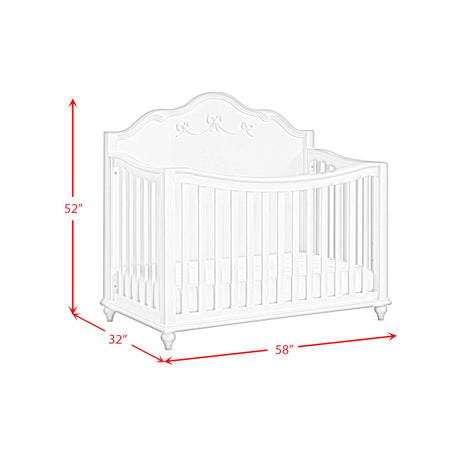 Elements International Alana Y-16780-7-CB Crib IMAGE 11