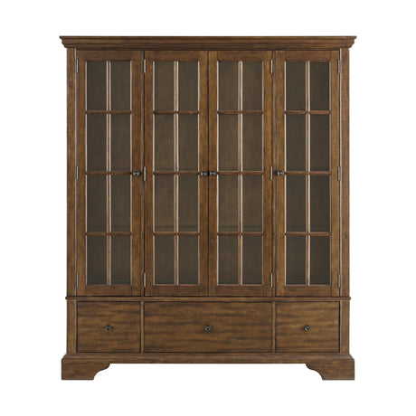  Elements International Phillipe D-5210-5-CRT Curio Top IMAGE 2