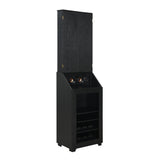  Elements International Hurricanes G-17920-8-DBCE Dartboard Cabinet IMAGE 1