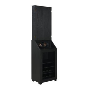  Elements International Hurricanes G-17920-8-DBCE Dartboard Cabinet IMAGE 1