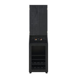  Elements International Hurricanes G-17920-8-DBCE Dartboard Cabinet IMAGE 3