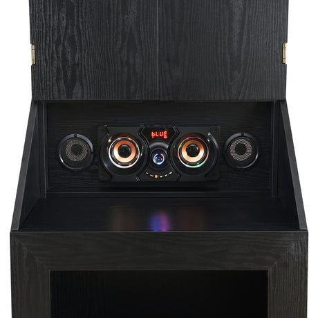  Elements International Hurricanes G-17920-8-DBCE Dartboard Cabinet IMAGE 9