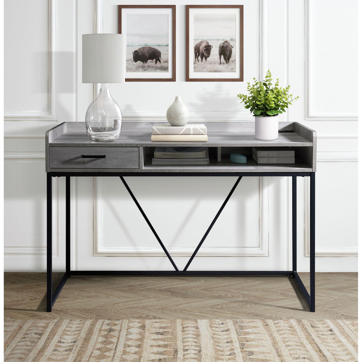  Elements International Preston CKPS300DK Desk IMAGE 4