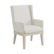  Elements International Avalanche D-11600-7-AC Dining Arm Chair IMAGE 1