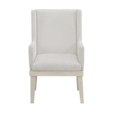  Elements International Avalanche D-11600-7-AC Dining Arm Chair IMAGE 2